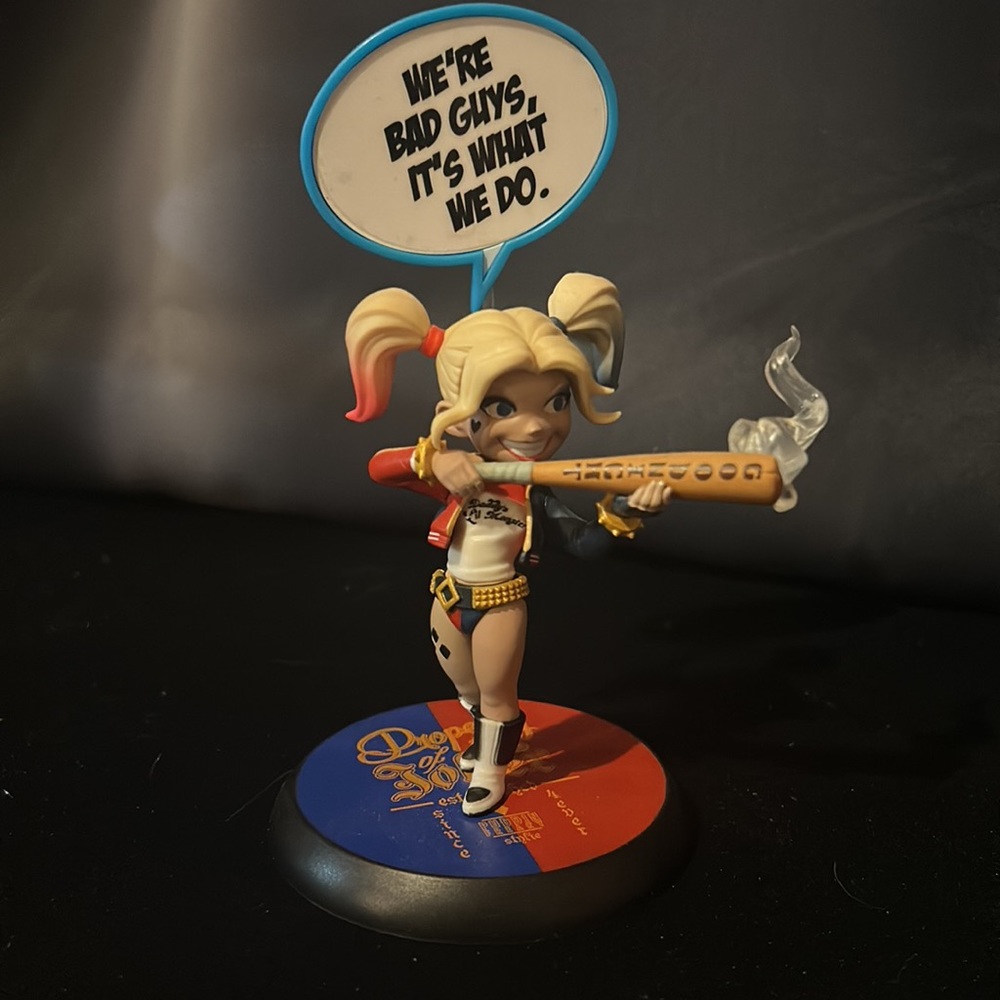 QMx Q-fig Suicide Squad Harley Quinn